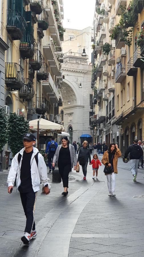 Casa Rosi Nel Cuore Di Napoli Apartment Exterior photo